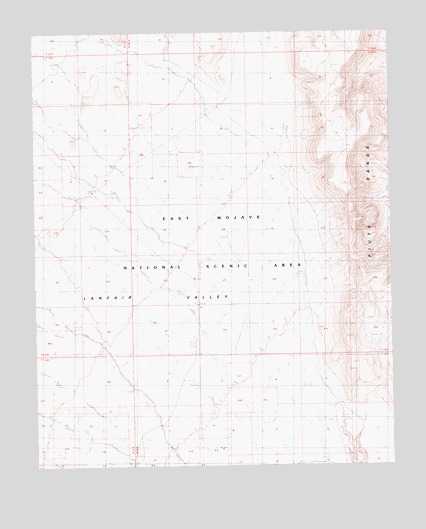 East of Grotto Hills, CA USGS Topographic Map