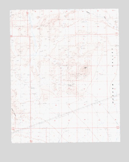 East of Kingston Spring, CA USGS Topographic Map