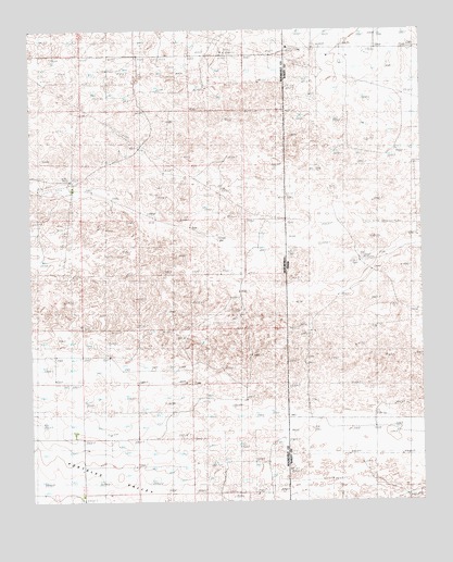 Arch NE, NM USGS Topographic Map