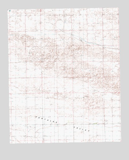 Arch NW, NM USGS Topographic Map