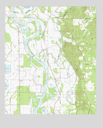 East Point, LA USGS Topographic Map
