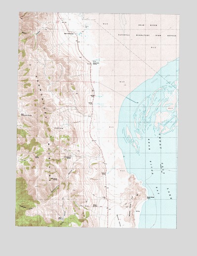 East Promontory, UT USGS Topographic Map