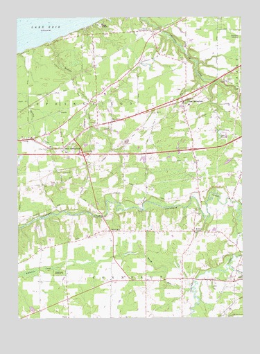 East Springfield, PA USGS Topographic Map