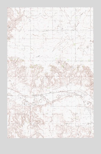Archer, MT USGS Topographic Map