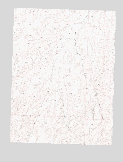 East Timberlake Creek, CO USGS Topographic Map