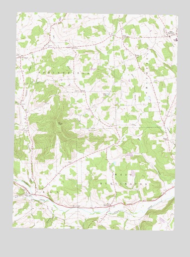 East Troy, PA USGS Topographic Map