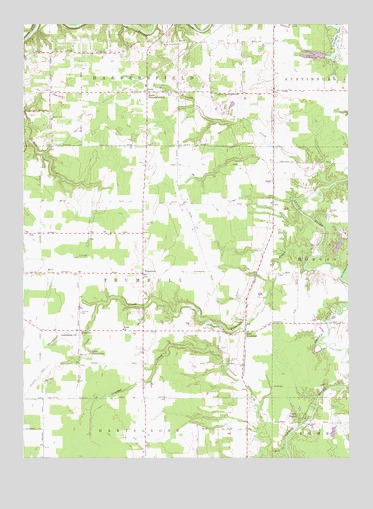 East Trumbull, OH USGS Topographic Map