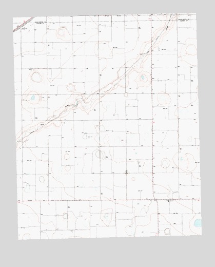 Easter, TX USGS Topographic Map