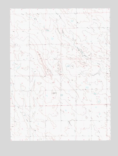 Eastman Creek SE, CO USGS Topographic Map
