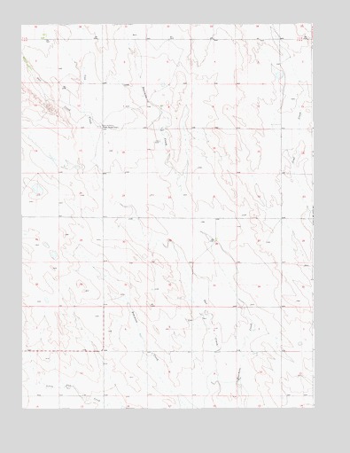 Eastman Creek South, CO USGS Topographic Map