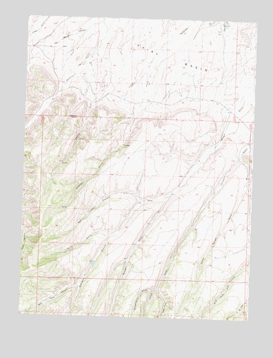 Easton Gulch, CO USGS Topographic Map
