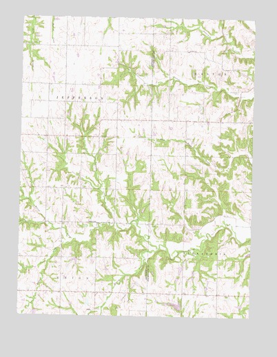 Easton SW, KS USGS Topographic Map