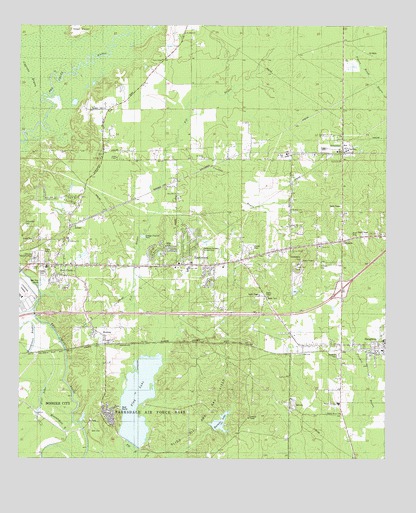 Eastwood, LA USGS Topographic Map