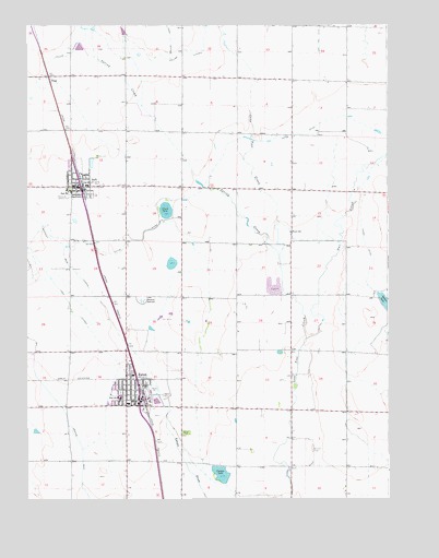 Eaton, CO USGS Topographic Map