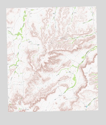 Ebers Camp, TX USGS Topographic Map