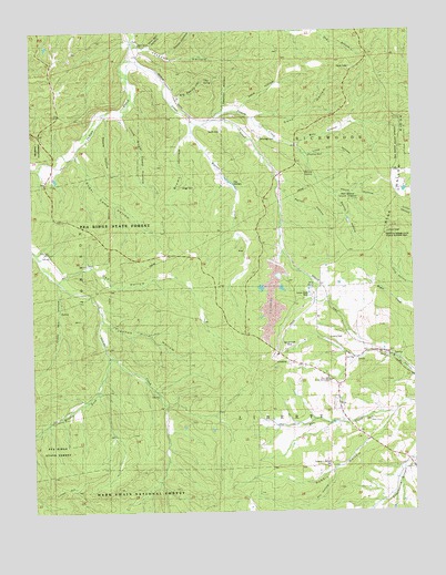 Ebo, MO USGS Topographic Map