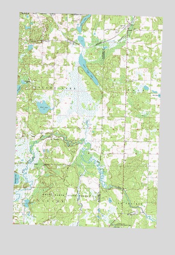 Ebro, MN USGS Topographic Map
