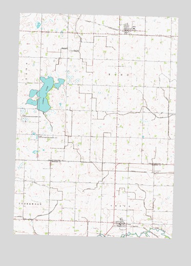 Echo, MN USGS Topographic Map