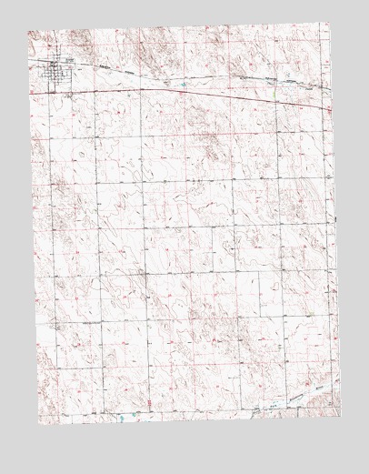 Eckley, CO USGS Topographic Map