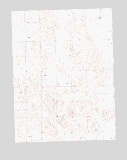 Eckley NE, CO USGS Topographic Map