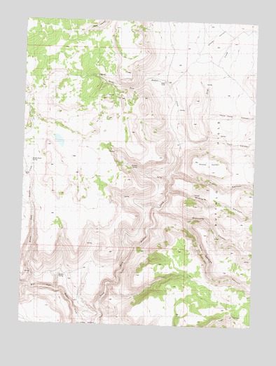 Eddies Garden, NV USGS Topographic Map