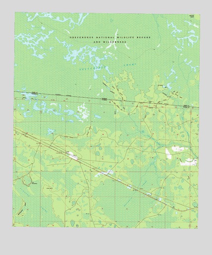 Eddy, FL USGS Topographic Map