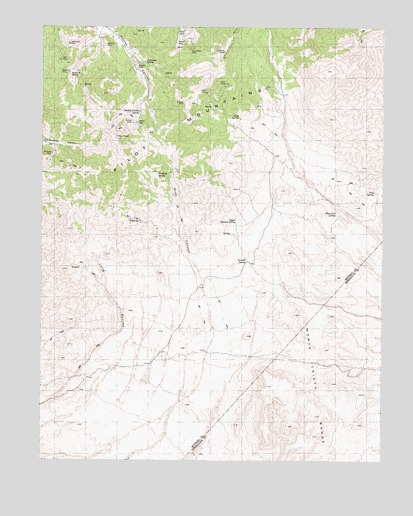 Eddyville, NV USGS Topographic Map