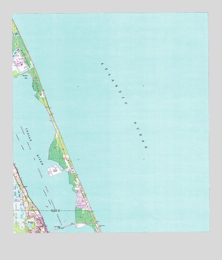 Eden, FL USGS Topographic Map