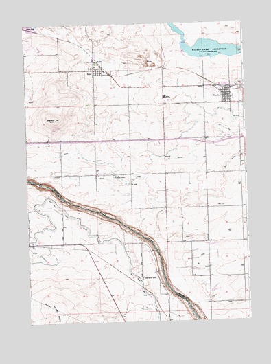 Eden, ID USGS Topographic Map