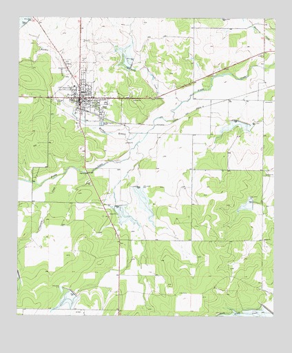 Eden, TX USGS Topographic Map