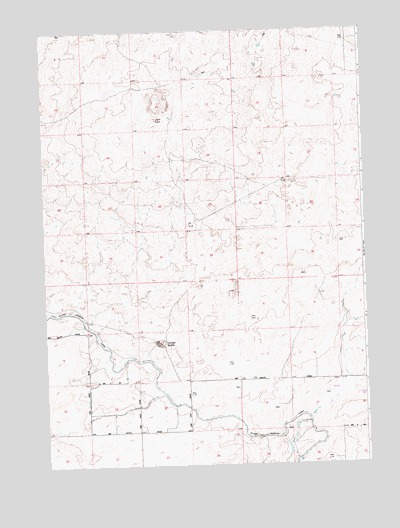 Eden NE, ID USGS Topographic Map