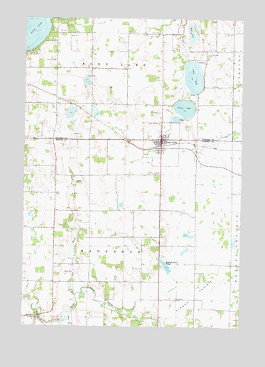 Eden Valley, MN USGS Topographic Map