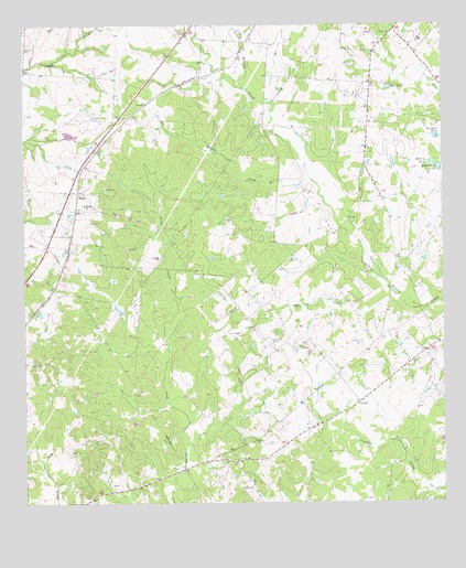 Edgar, TX USGS Topographic Map