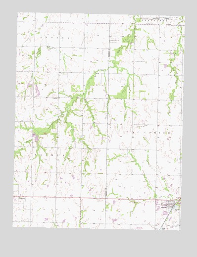 Edgerton, KS USGS Topographic Map