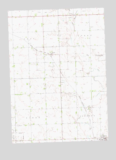 Edgerton North, MN USGS Topographic Map