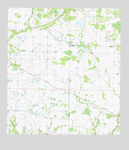 Edgeville, FL USGS Topographic Map
