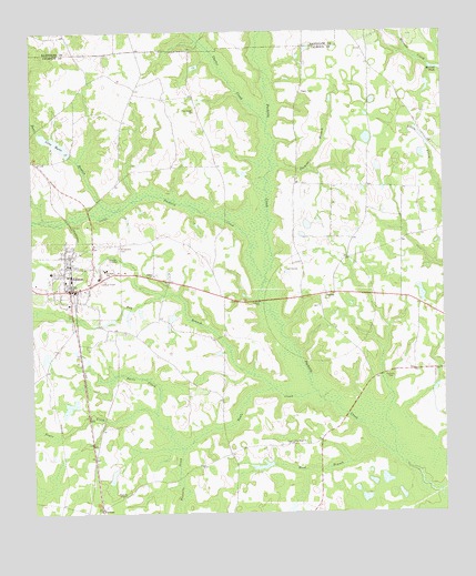 Edison, GA USGS Topographic Map