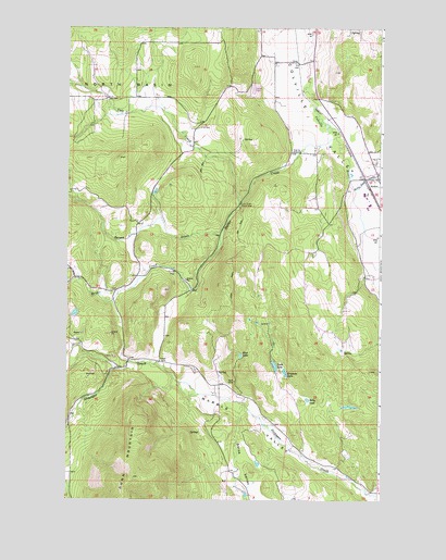 Arden, WA USGS Topographic Map
