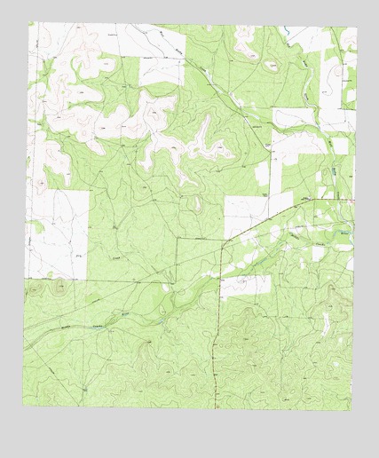 Arden, TX USGS Topographic Map