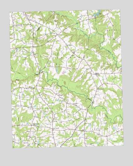 Edmondson, NC USGS Topographic Map