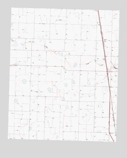 Edmonson NE, TX USGS Topographic Map