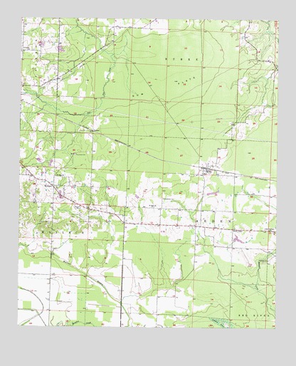 Arden, AR USGS Topographic Map