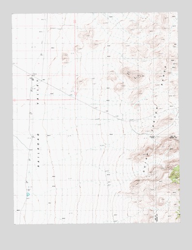 Eds Well, NV USGS Topographic Map
