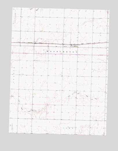 Edson, KS USGS Topographic Map