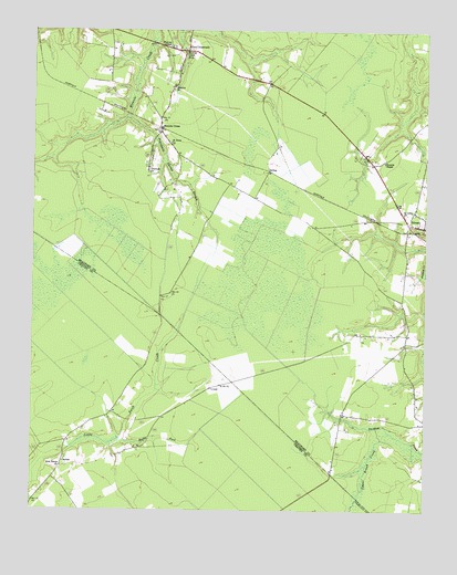 Edward, NC USGS Topographic Map