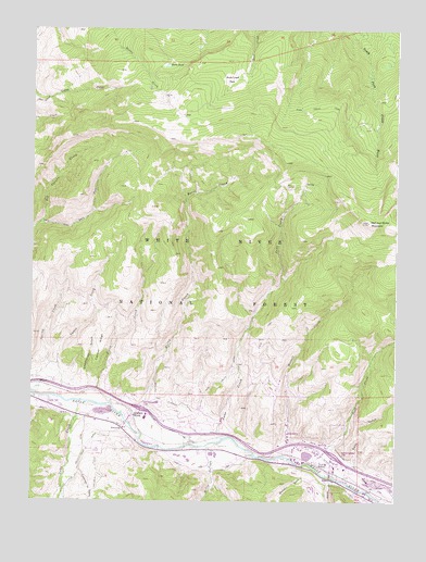 Edwards, CO USGS Topographic Map