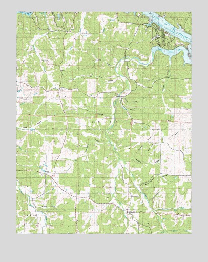 Edwards, MO USGS Topographic Map