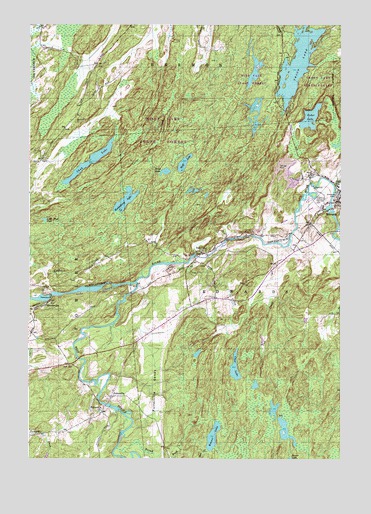 Edwards, NY USGS Topographic Map