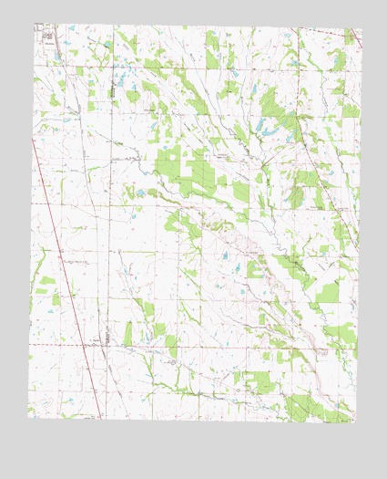 Egypt, MS USGS Topographic Map