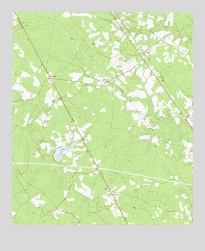 Egypt, GA USGS Topographic Map